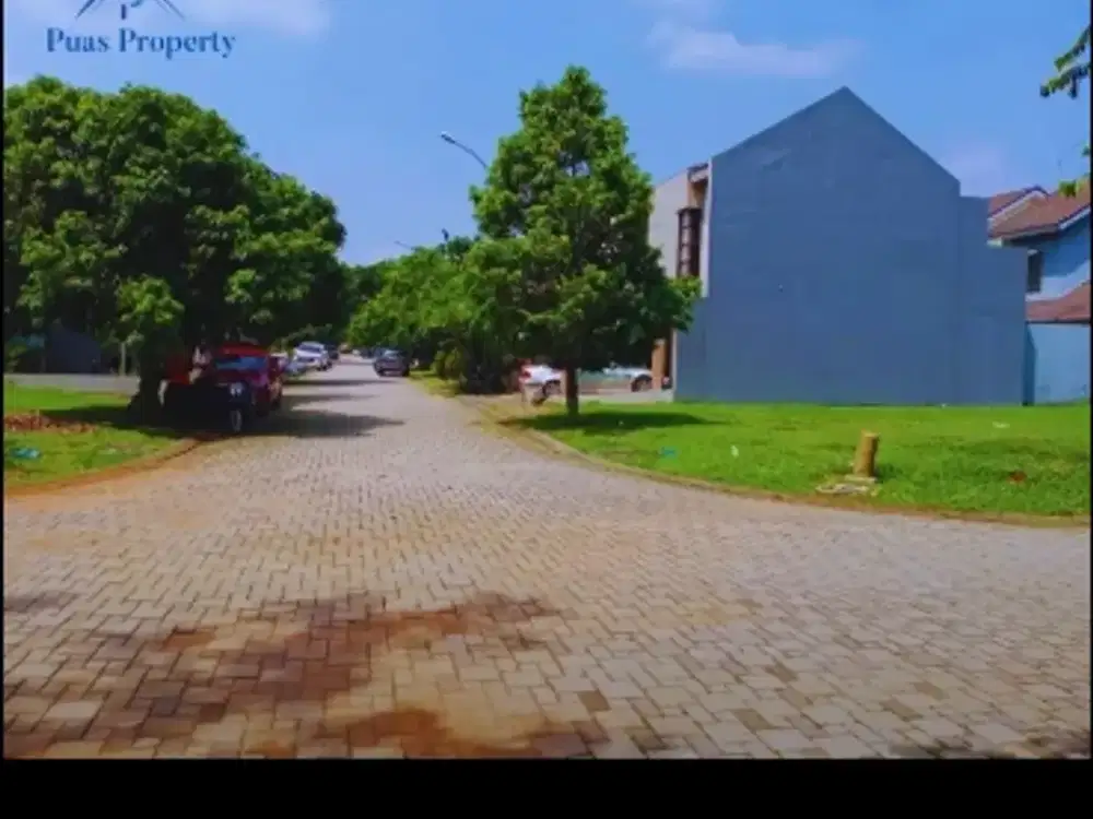 Dijual Murah Tanah Kavling Hook Lokasi : Foresta Albera D02/1 BSD city