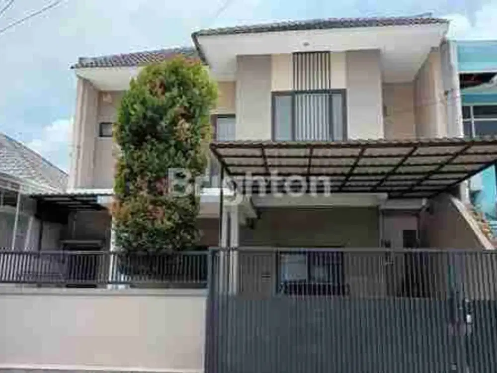 Rumah 2 Lantai Bagus Siap Huni Tenggilis utara dekat Jemursari, prapen, tenggilis mejoyo, rungkut mejoyo, Nginden