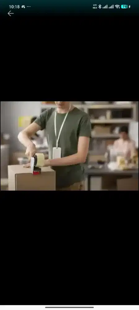 LOWONGAN PACKING ONLINE HARAPAN INDAH