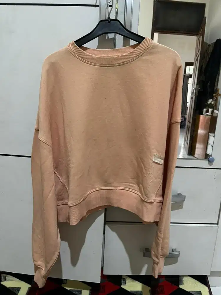 Sweater cewek warna orange