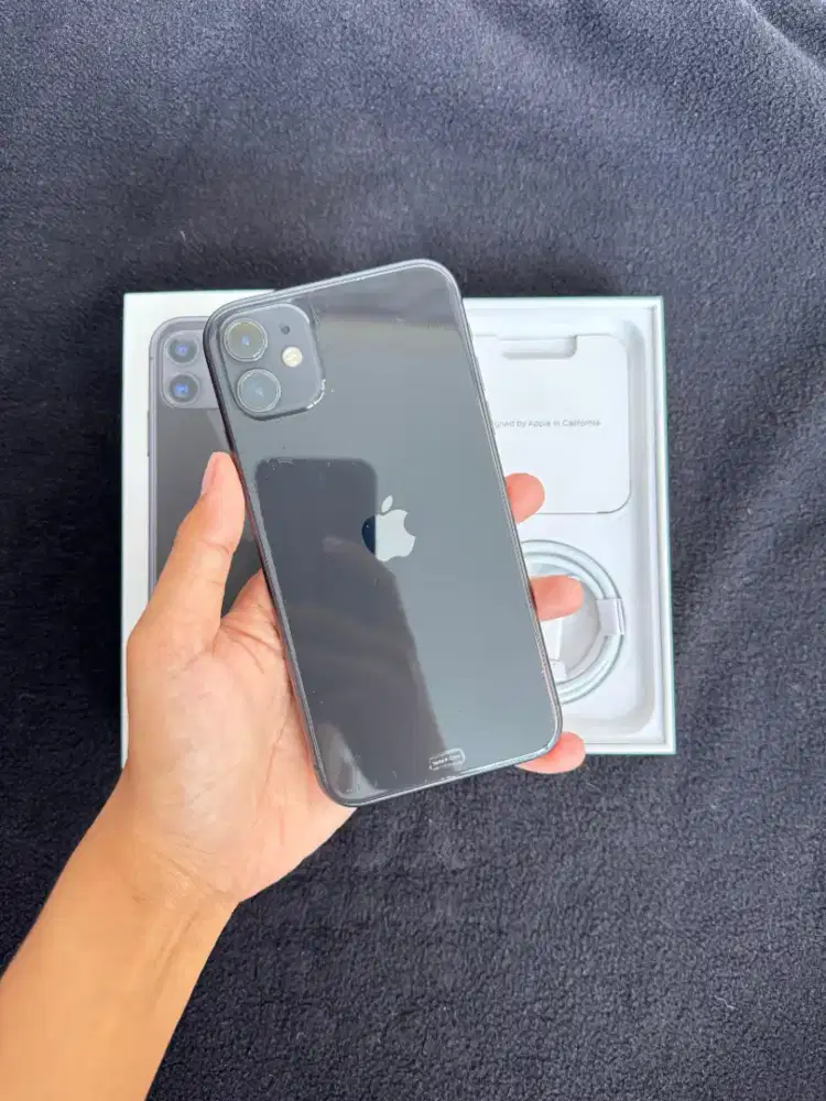 IPHONE 11 64GB FULLSET IBOX NO MINUS