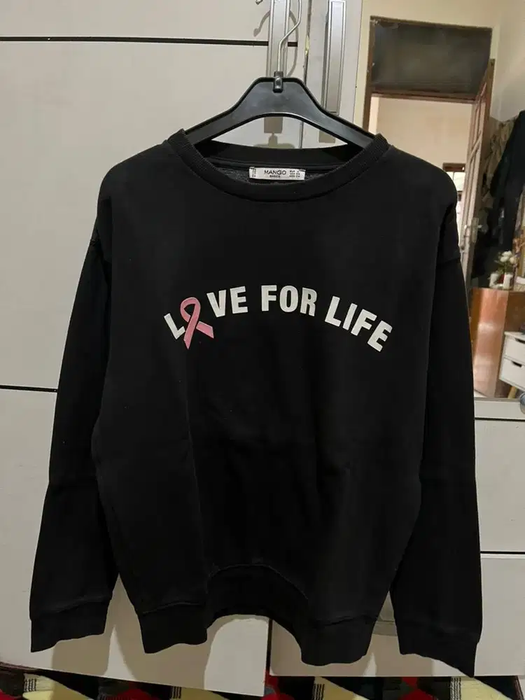 Sweater cewek tangan panjang