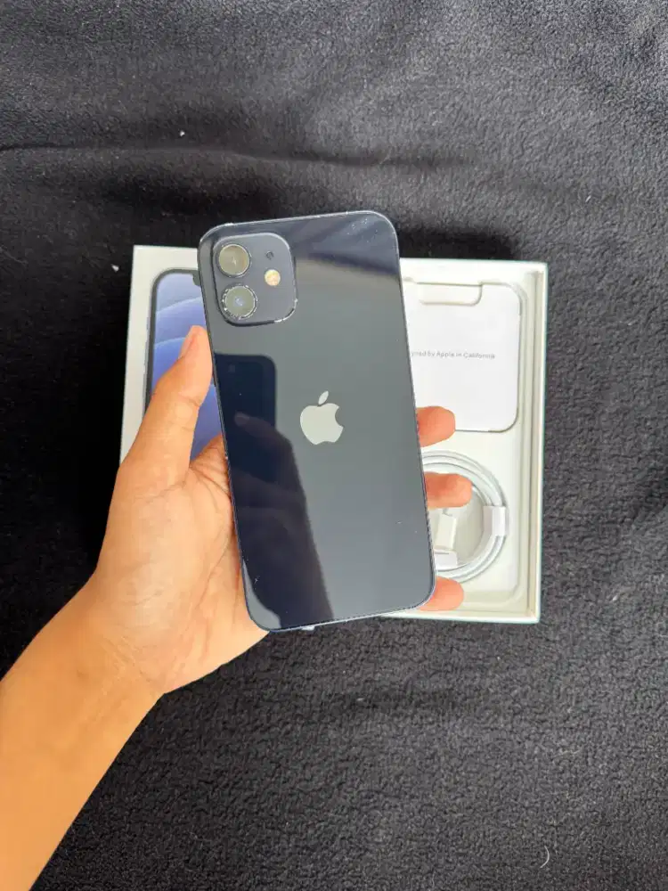 IPHONE 12 128GB BEKAS BEACUKAI LECET PEMAKAIAN