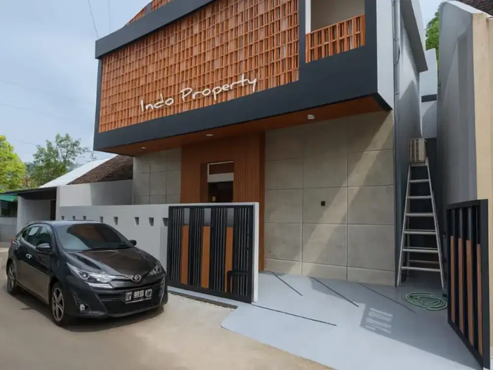 Investasi Kost Premium Ring 1 UII – 10 Kamar, Full Isi, Siap Hasil!