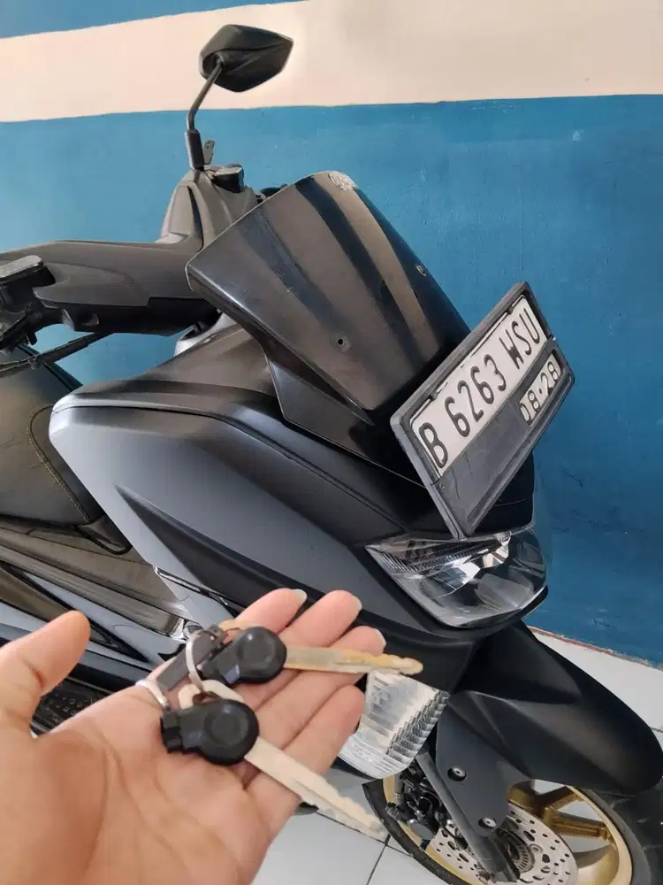 (#) jual yamaha nmax old 2018 pajak hidup siap pakai