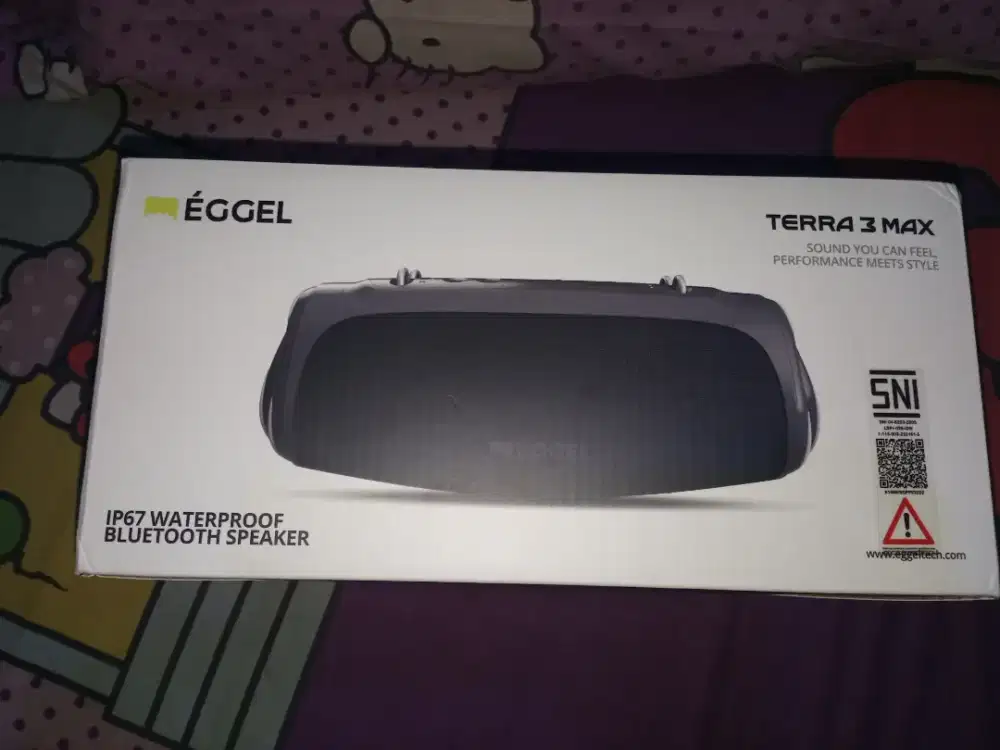 JUAL SPEAKER BLUETOOTH EGGEL TERRA 3 MAX