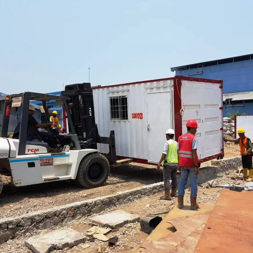 Sewa Forklift, Rental Forklift 10 ton Jakarta, Bekasi, Depok, Cibitung