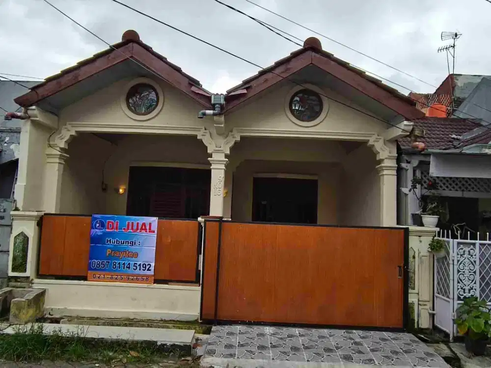 rumah siap huni jual murah