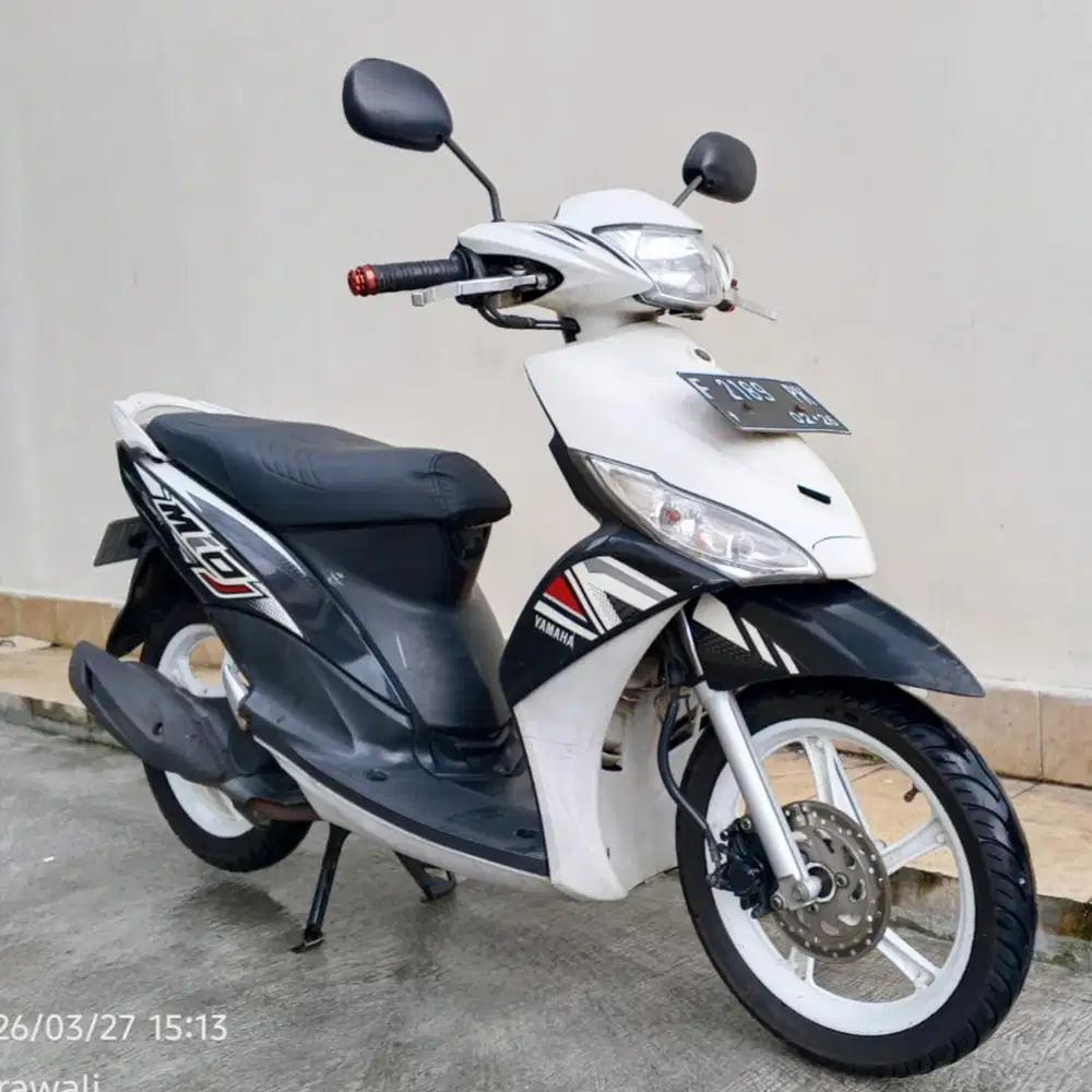 YAMAHA MIO J TH 2012 DIJUAL CEPAT
