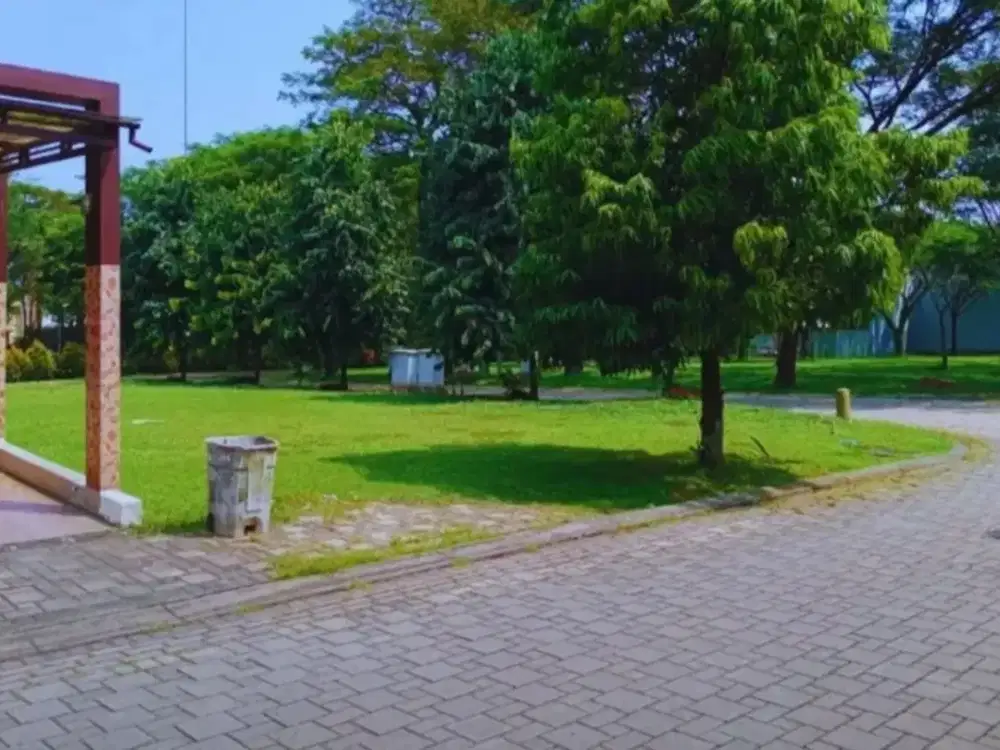 Dijual Murah Tanah kavling Hook di albera BSD City