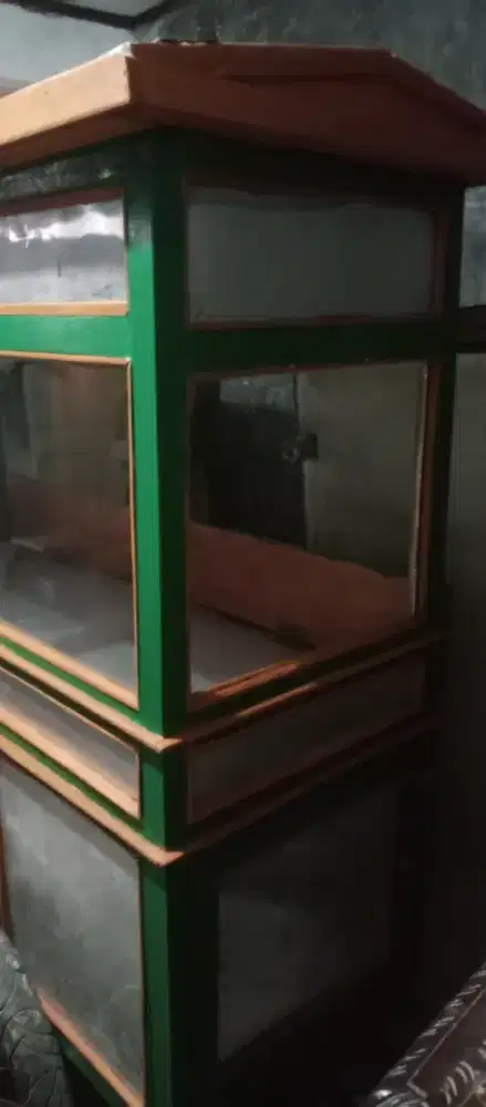 bismillah.. jual gerobak buat jualan apapun kondisi baru jadi di bikin