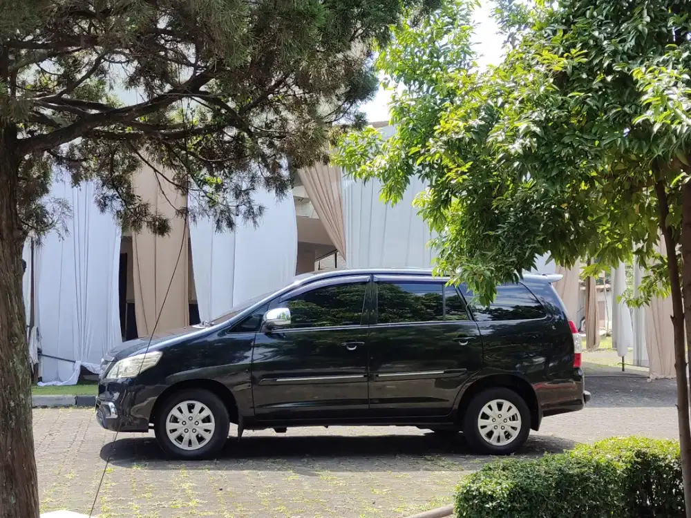 Innova G Diesel 2014 Matic Km95rb Hitam Solar Inova
