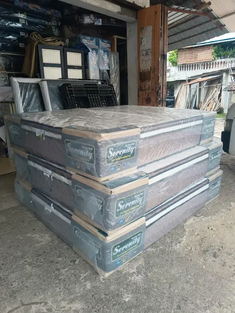 Springbed Serenity impressa pocket latex