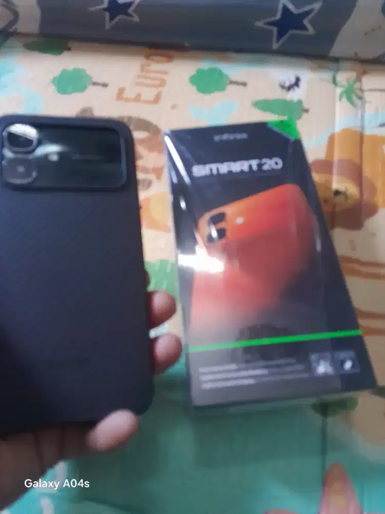 Infinix smart 4+4/64 baru buka segel aja