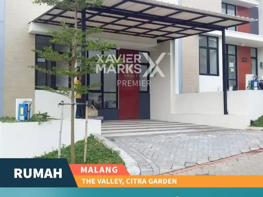 Dijual Rumah di Cluster The Valley Citra Garden Kedungkandang Malang