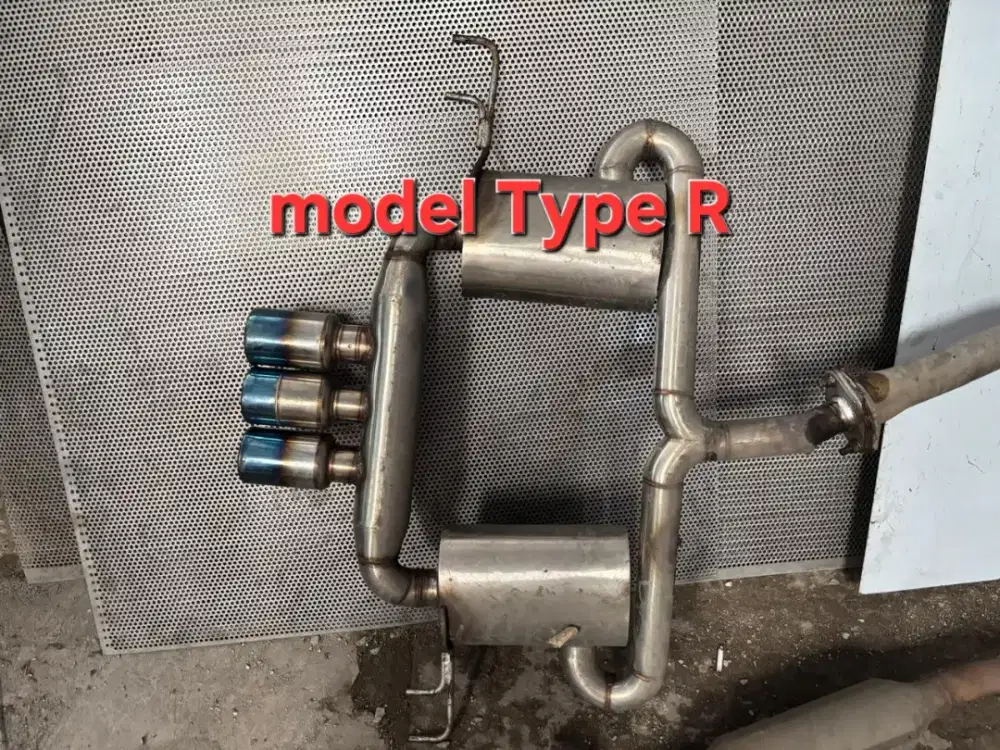 Knalpot Civic Turbo Hatchback RS Model Type R