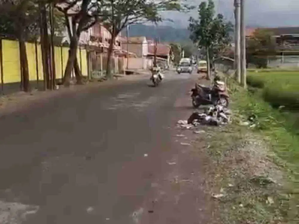 Tanah zona pabrik cocok untuk industri kecil