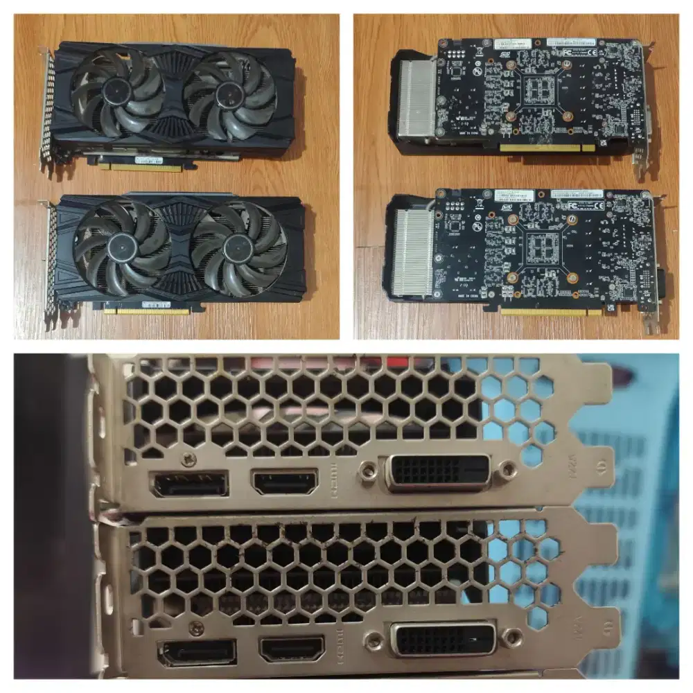 VGA RTX 2060 SUPER 8GB XFX nVIDIA (Segel Baut Bawaan Utuh)