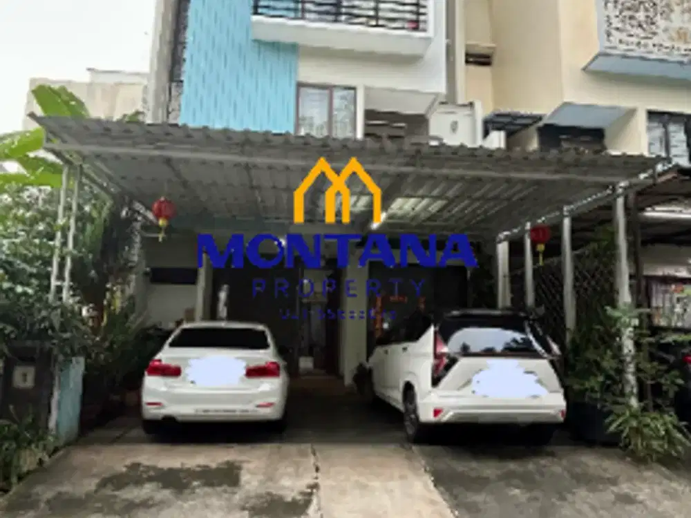 Dijual Rumah 3 Lantai di Sutera Palmyra Alam Sutera