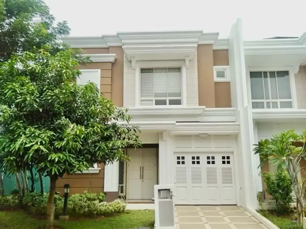 Dijual Rumah Summarecon Serpong Cluster Flamingo Posisi Hoek