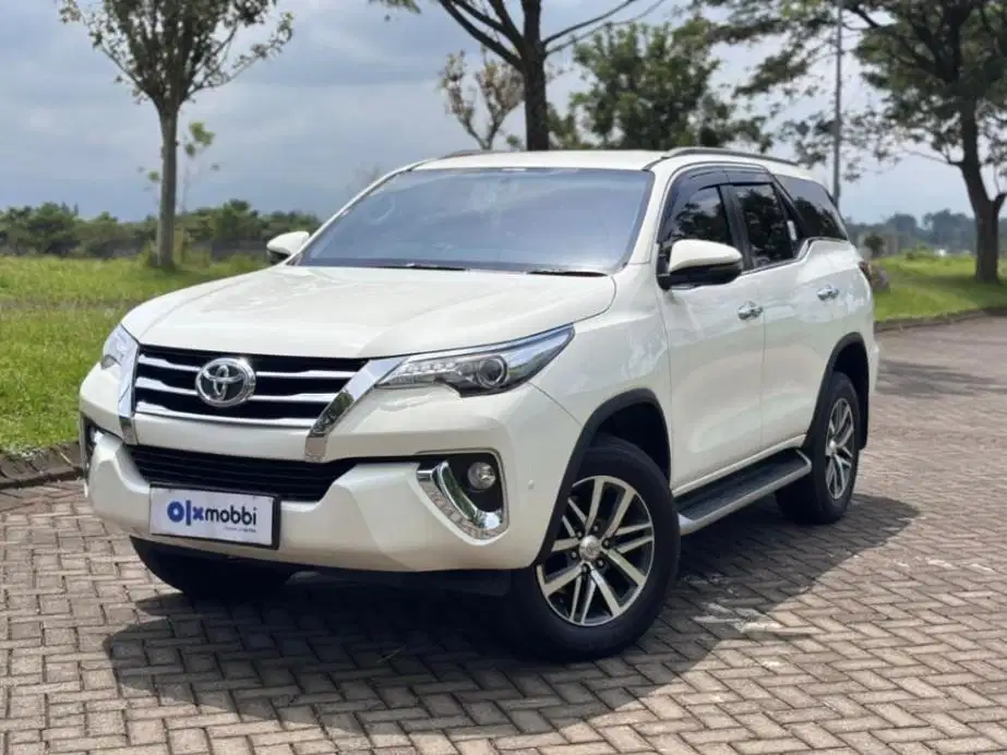 Toyota Fortuner 2.4 4x2 VRZ Solar OTOMATIS 2020 WYG