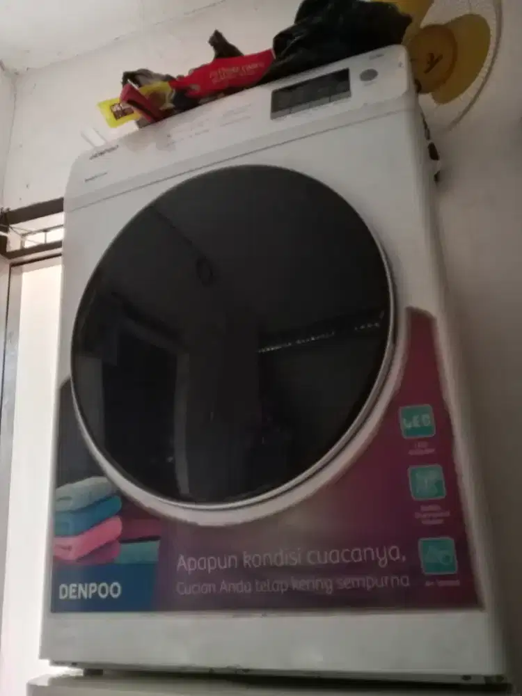 Di jual Dryer merek Denpoo