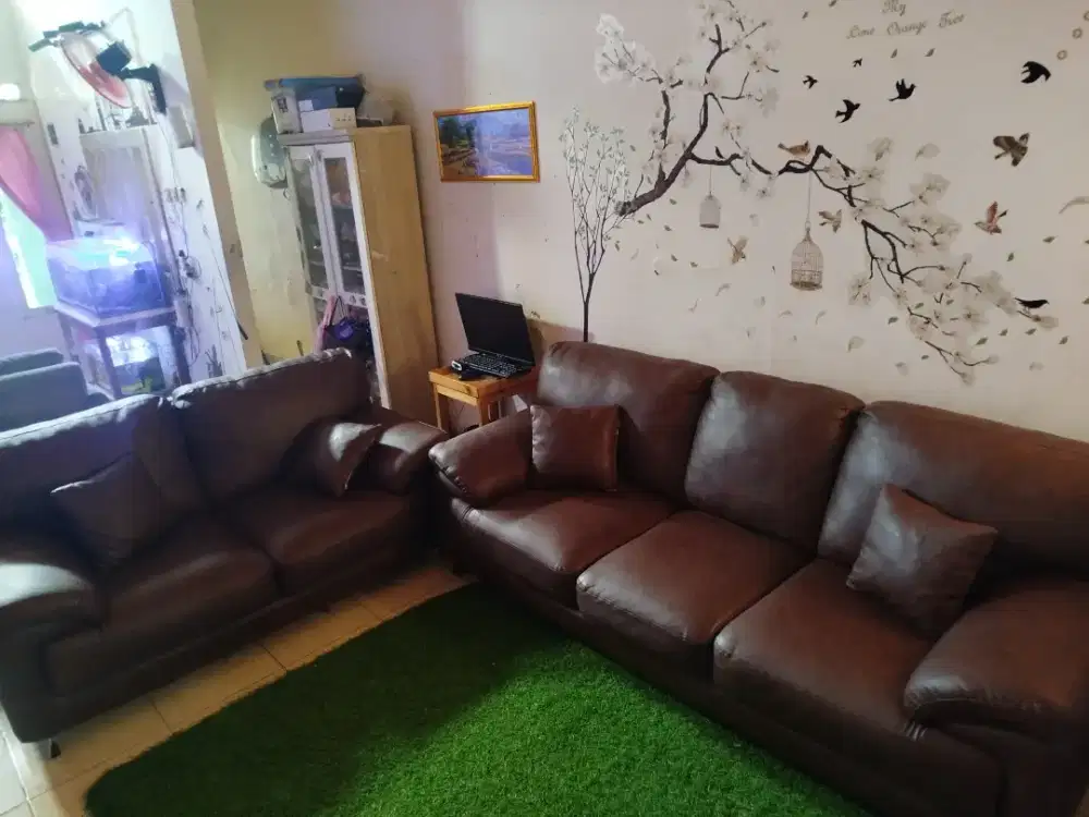 Sofa besar ikea 3 seater dan 2 seater