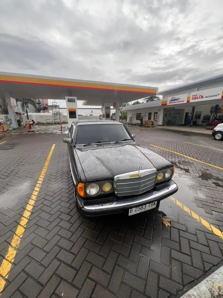 Mercedes Benz W123 280e 1986