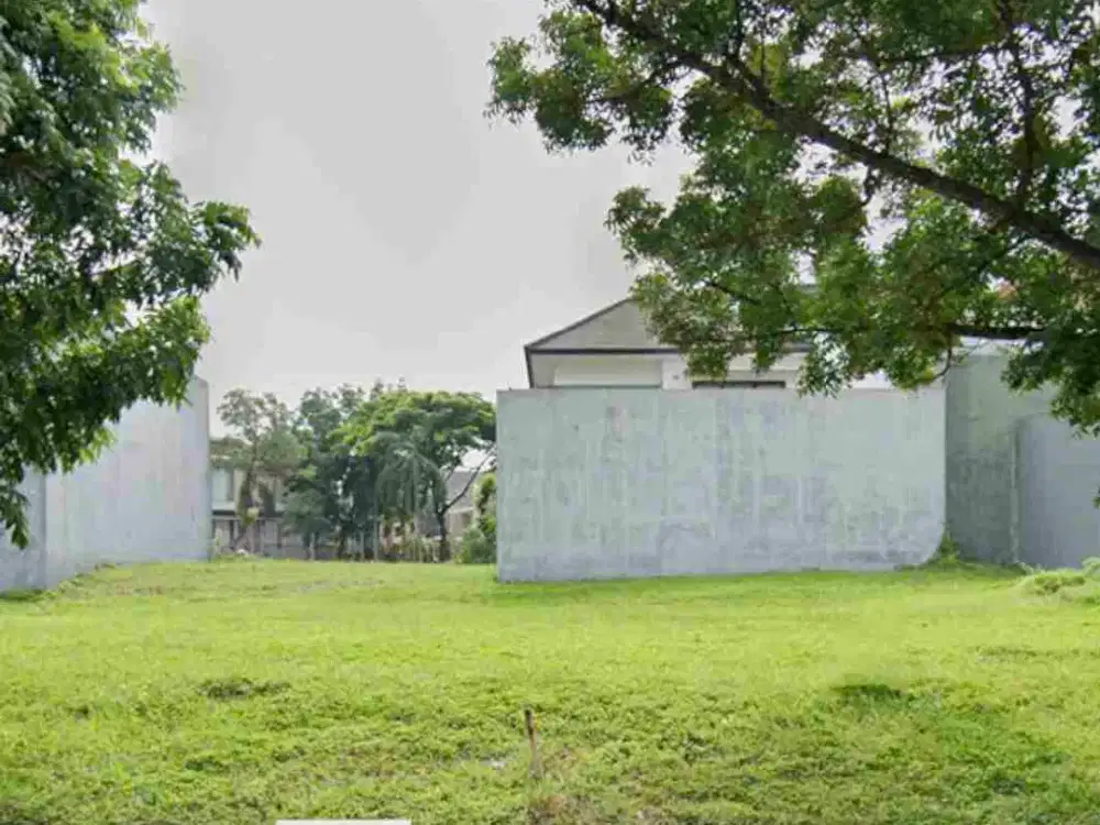 Kavling Boulevard Galleria Golf Citraland