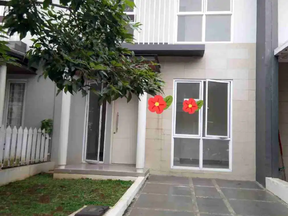 Rumah siap huni di Citra Gran Cibubur