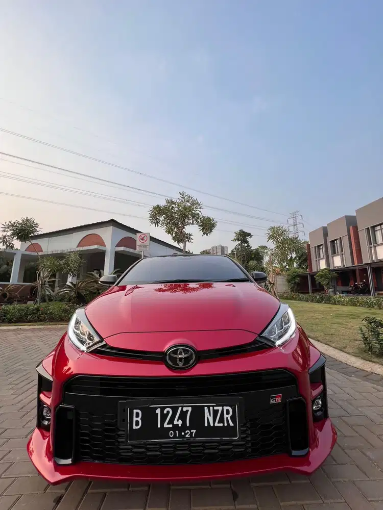 Toyota GR Yaris 2022