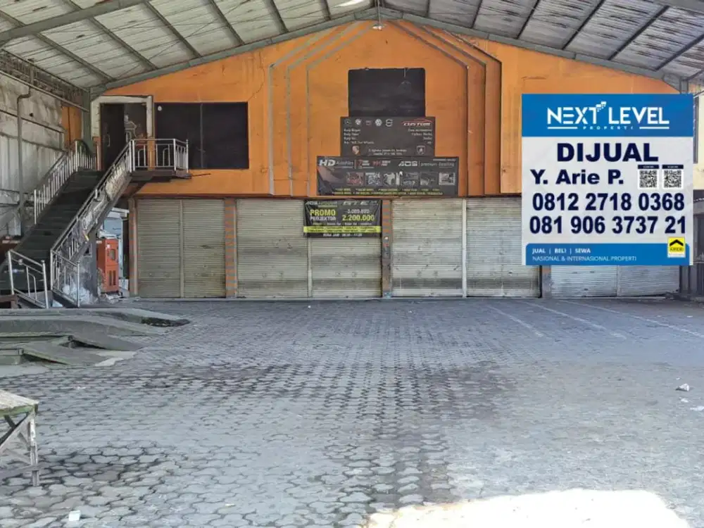 Dijual Cepat Area Komersil di Jalan Kembar Nginden Surabaya (YAP)
