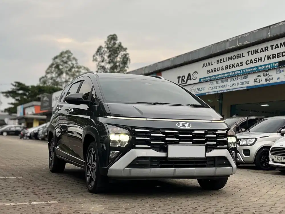 HYUNDAI STARGAZER X PRIME 1.5 IVT MATIC 2023 ABU-ABU