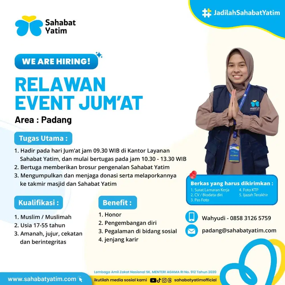 Aplay Now joint Bersama Sahabat Yatim Indonesia