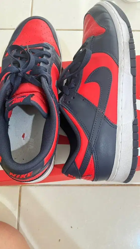 PRELOVED NIKE DUNK LOW