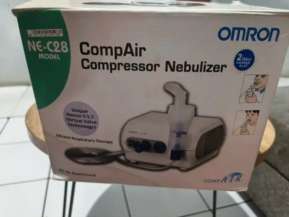 Jual cepat like new Nebulizer