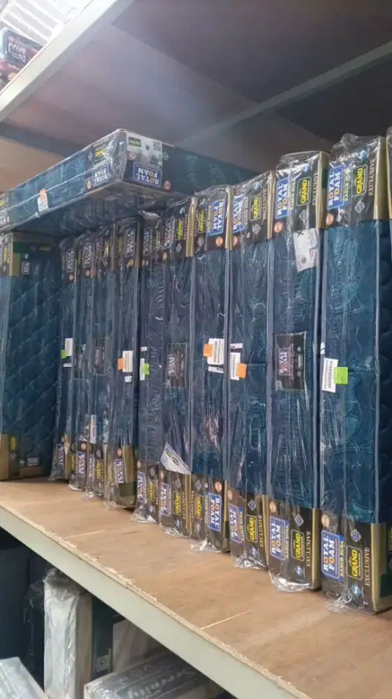 KASUR BUS ROYAL GRAND EXCLUSIVE TEBAL 21CM