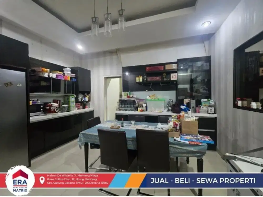 Rumah Mewah 2Lt Cluster Lantana JGC - Siap Huni, Lingkungan Asri,Bebas Banjir