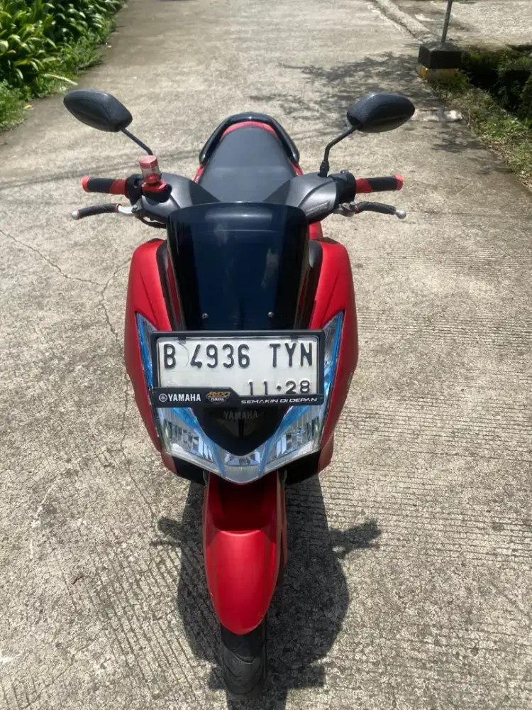 BIAH@DP 500 RB YAMAHA LEXI 2018 B JAKTIM
