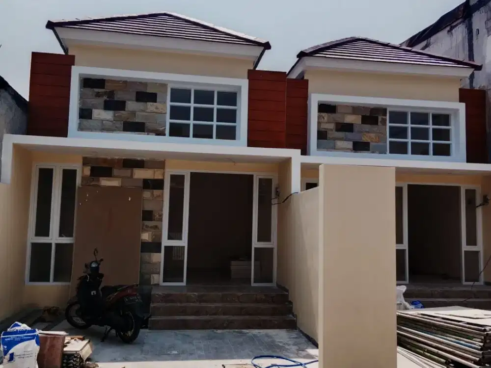 Rumah Baru gress siap huni Wonorejo Indah rungkut Surabaya Timur