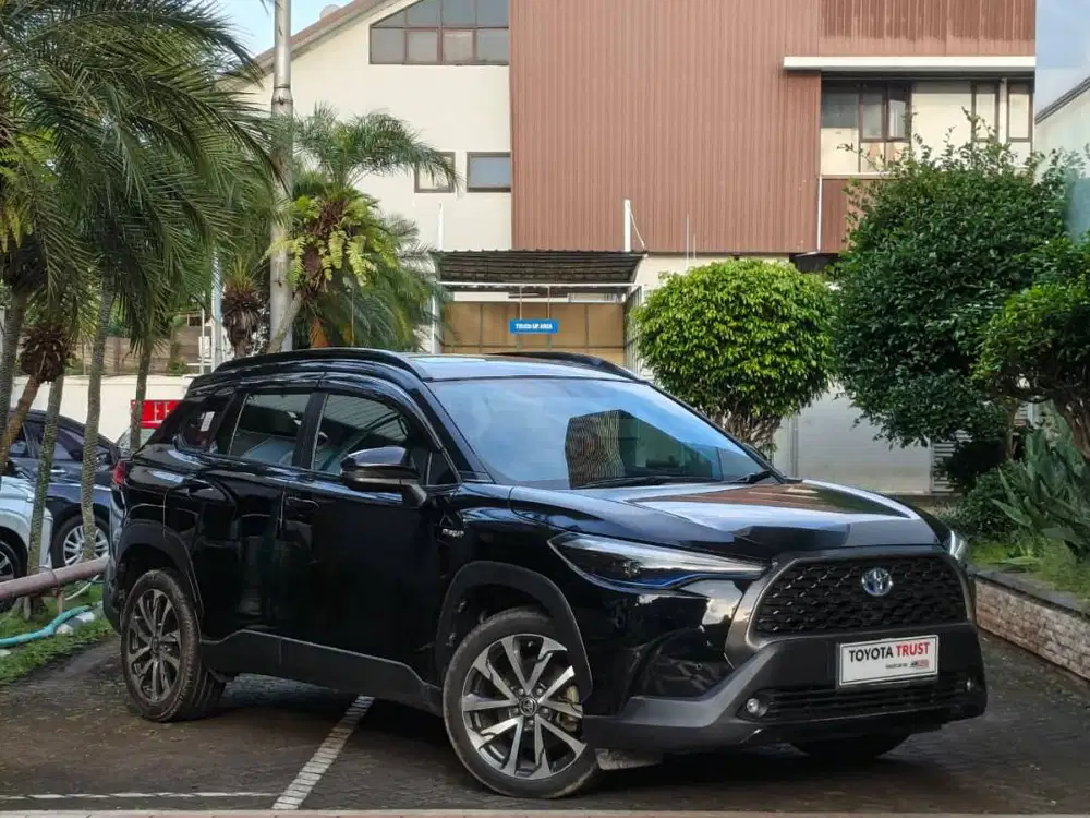 [ Harga Cash Nett..! ] Toyota Corolla Cross Hybrid 1.8 AT 2022 Hitam