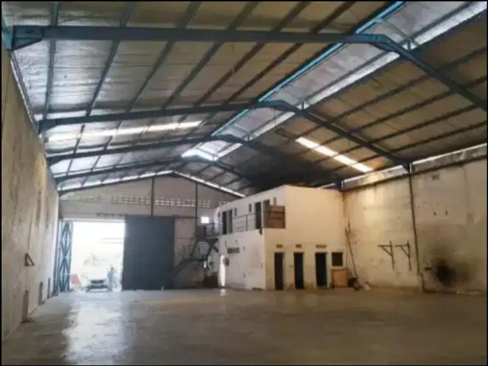 Disewakan Gudang siap pakai Raya Lidah Kulon (MH)