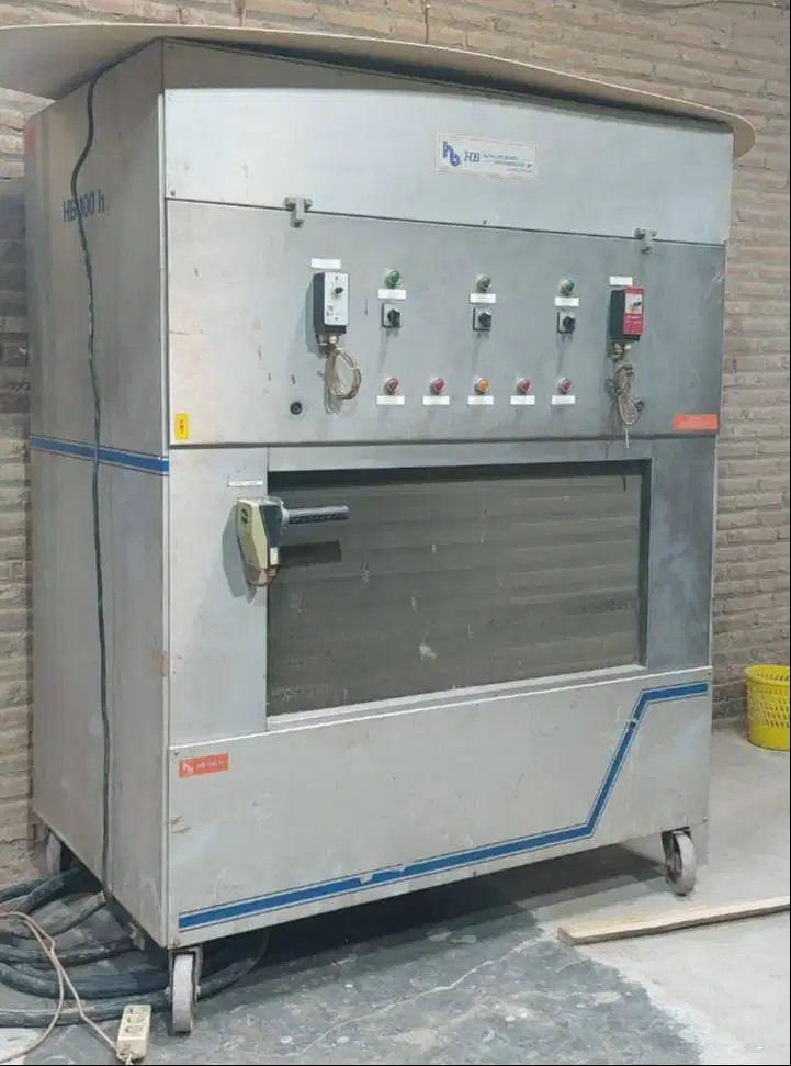 Dijual Kiln dry otomatis dengan sistem komputer