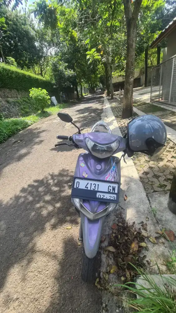 Mio smile 2009 setengah project restorasi