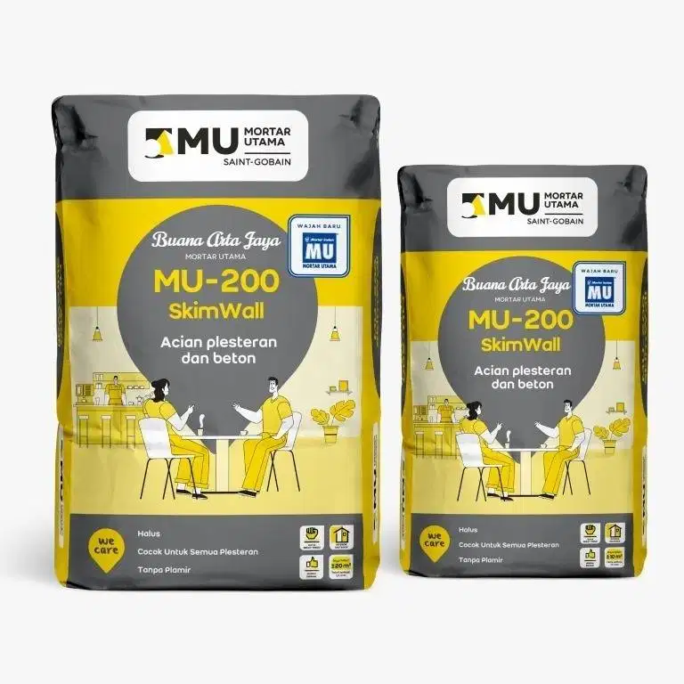 JUAL RUGI CEPAT SISA STOK SEMEN ACIAN MU-200 Mortal Utama 40KG