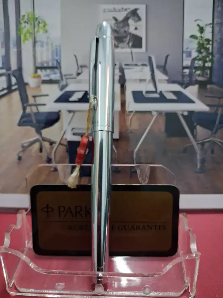 Parker Odyssey Shiny Chrome CT Roller Ball Pen