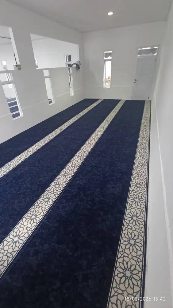 Jual karpet masjid meteran murah