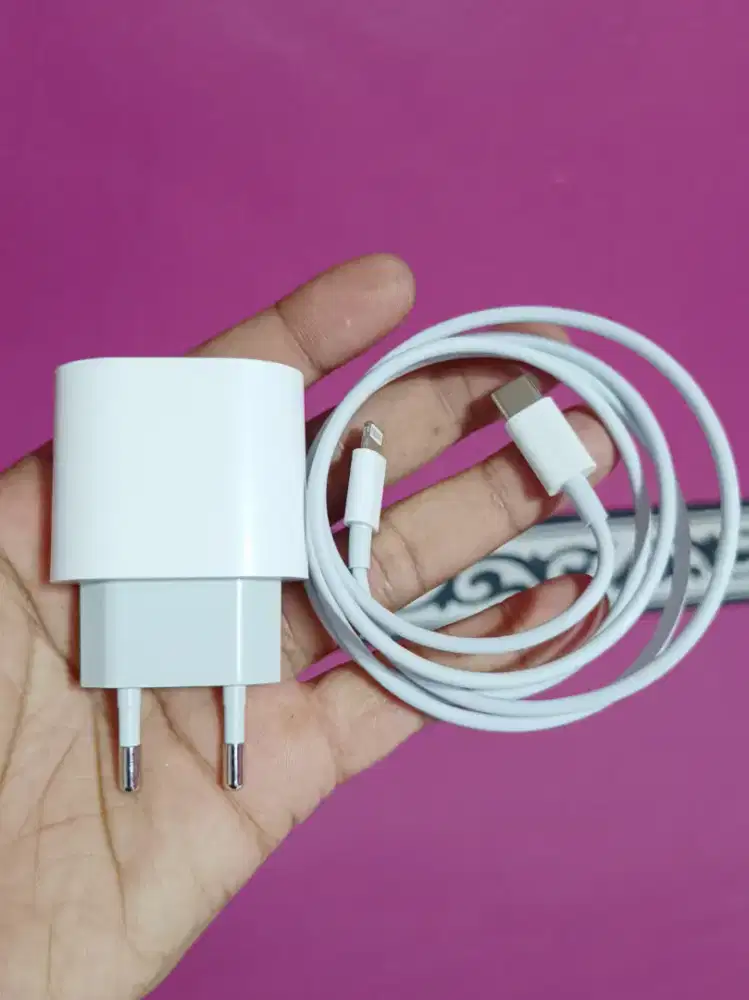 Charger Original Bawaan Iphone