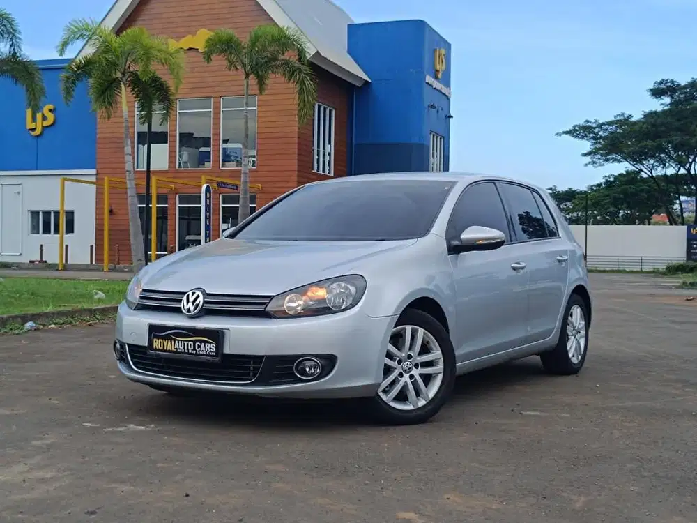 VW Golf 1.4 TSI 2013
