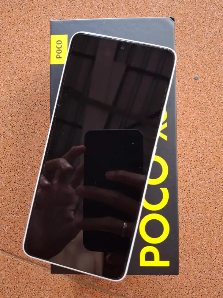 Poco X6 5G 12/256 NFC Fullset Garansi